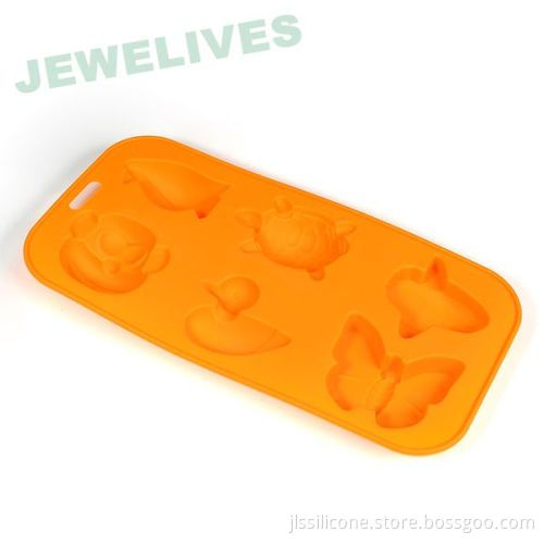 Special Silicone Mold For Kid Making Candy,chocolate,ice &amp; Jelly 